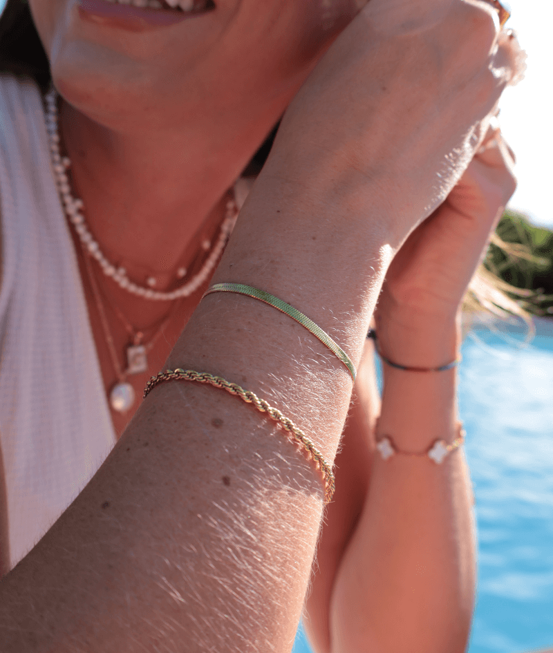 Die ultimativen Pflegetipps für deinen VILOU Schmuck