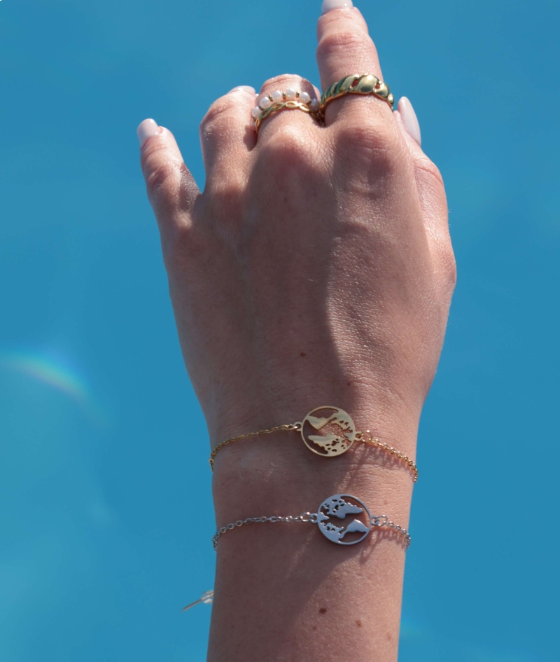 Armband Let's travel the World