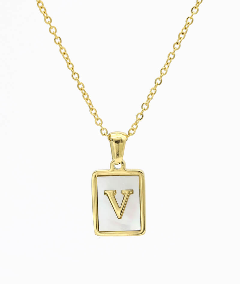 Buchstaben Kette Tahiti