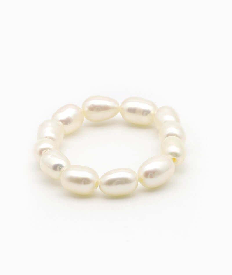 Anxiety-Ring Tahiti Pearls