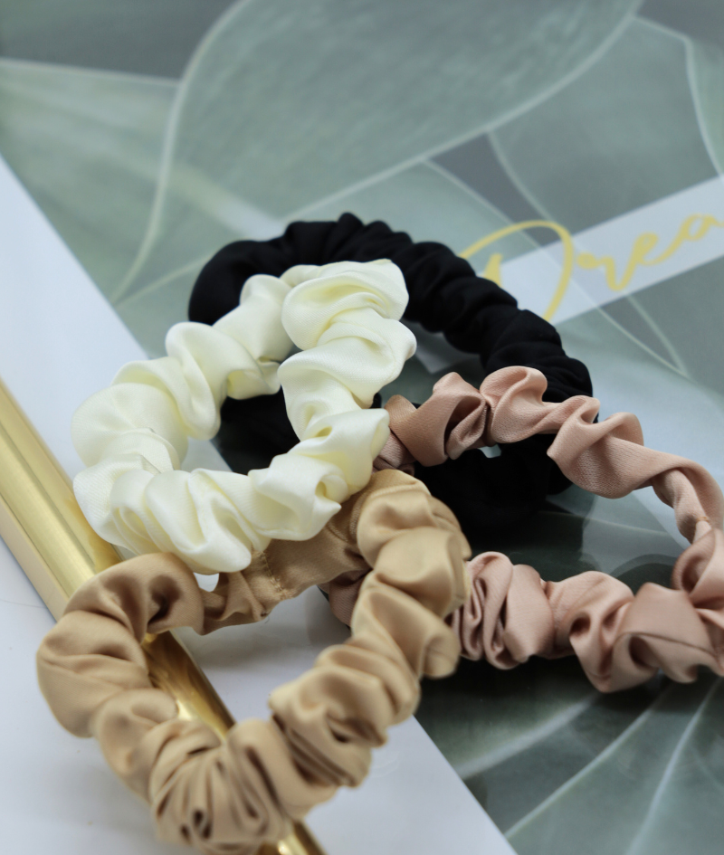Scrunchie Seide Bolivia