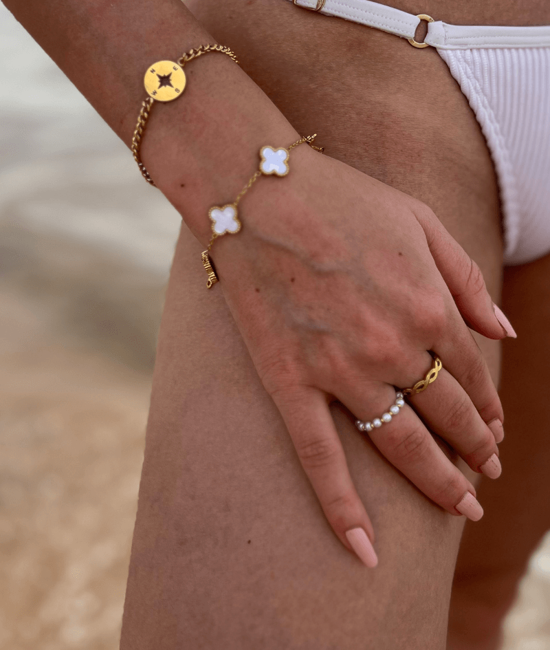 Anxiety-Ring Tahiti Pearls Gold