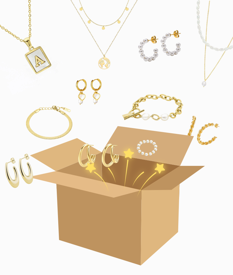 Surprise Schmuck Box