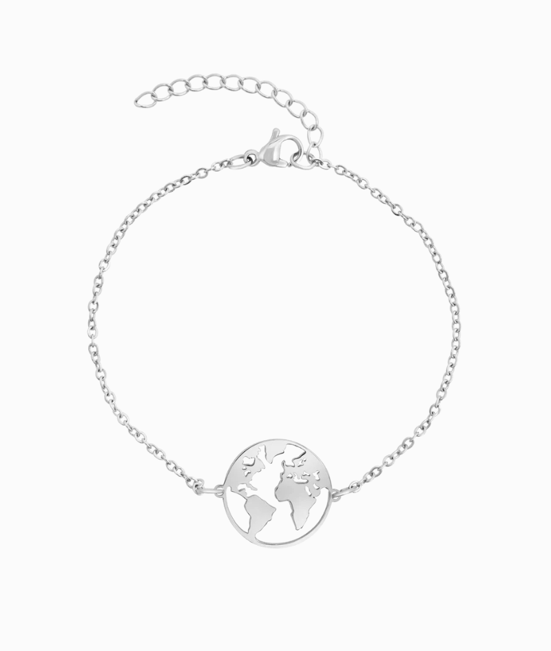 Armband Let's travel the World