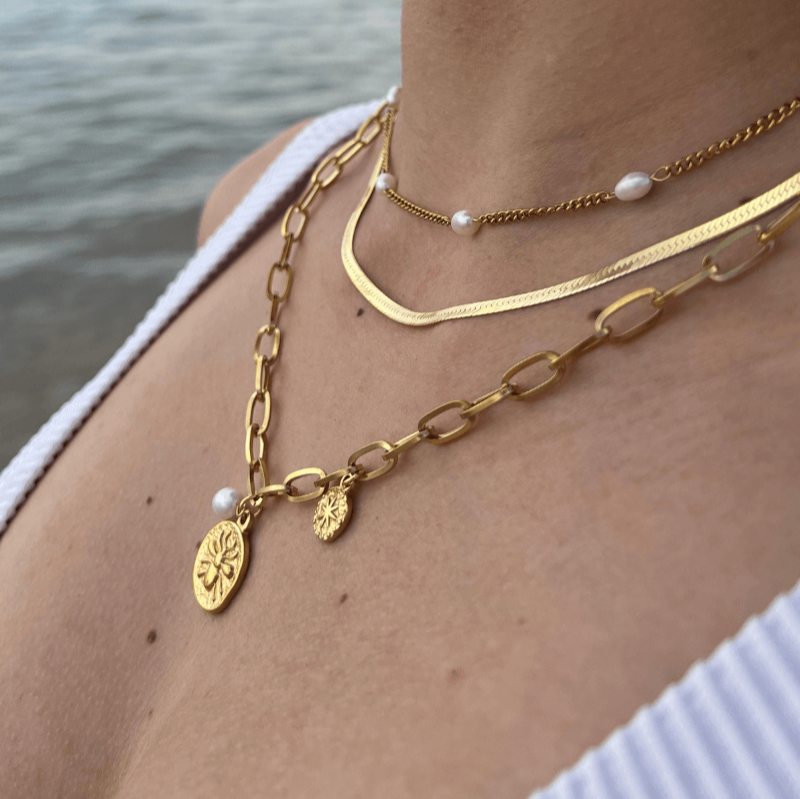 Die Trendfarben 2025 für wasserfesten Schmuck💛