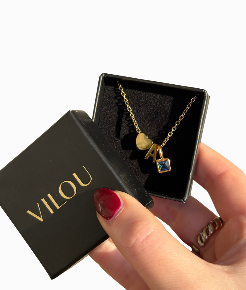 Monatsstein-Anhänger – Dein persönlicher Glücksstein