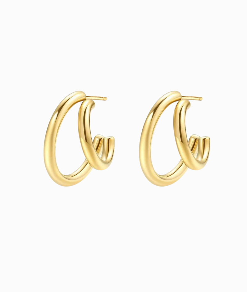 Kreolen Rio double Hoops