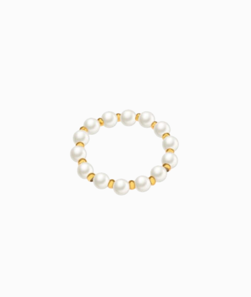 Ring Tahiti Pearls Gold