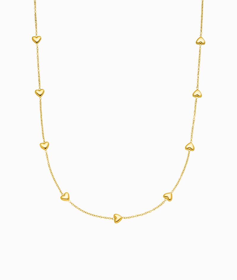 Kette France Heart