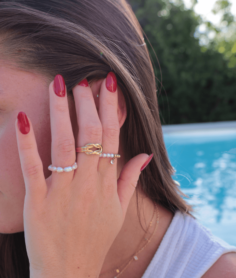 Ring Tahiti Pearls