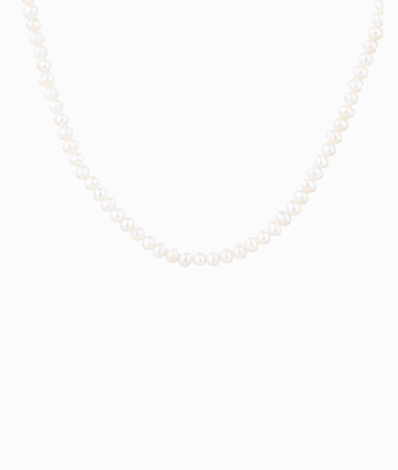 Perlenkette vilou geschickte trendige perlen kette gold billig schmuck