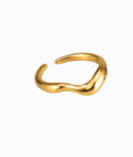 vilou schmuck wasserfest ring ohrringe silber gold geschenkidee freundin frau.